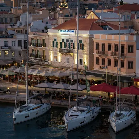 Aktaion Syros 3* Ermoupoli