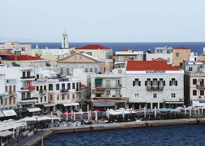 Hotel Aktaion Ermupoli